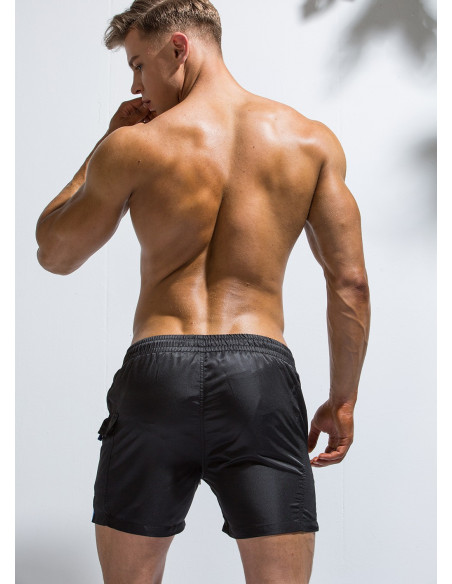 Шорты чёрные мужские Black лот 3386