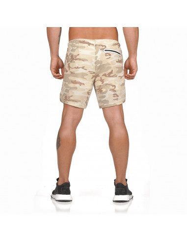 Быстросохнущие шорты для спорта 2 в 1 лот 3391