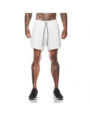 Летние шорты для спорта White лот 3392