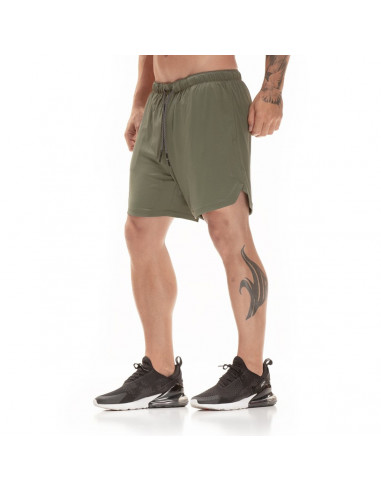 Шорты для спорта мужские Khaki лот 3393