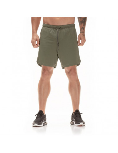 Шорты для спорта мужские Khaki лот 3393