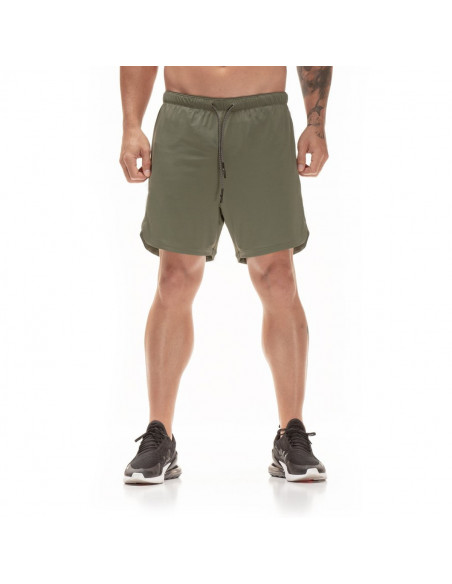 Шорты для спорта мужские Khaki лот 3393