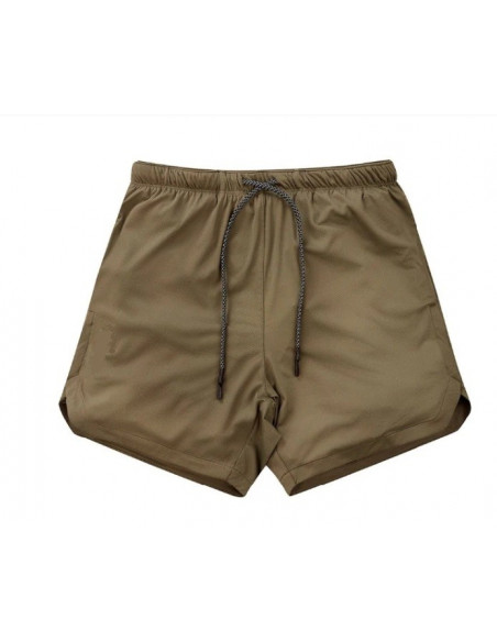 Спортивные шорты с карманом для телефона Gold Khaki лот 3395