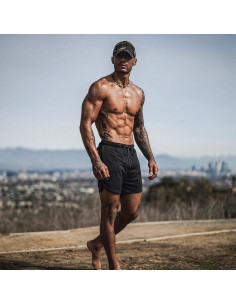 Чорні спортивні шорти лот 3396 2