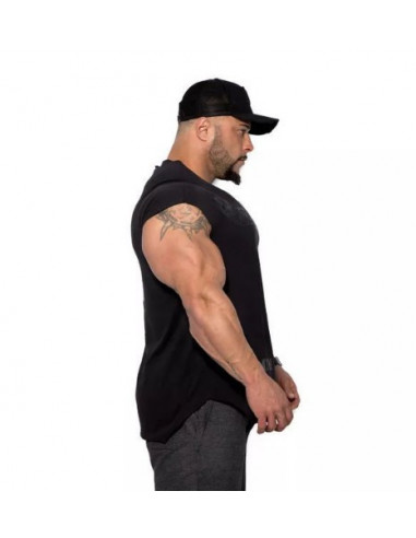 Мужская футболка со спущенным плечом лот 4078