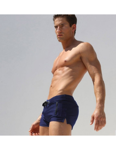 Плавки боксеры Taddlee Navy лот 2256