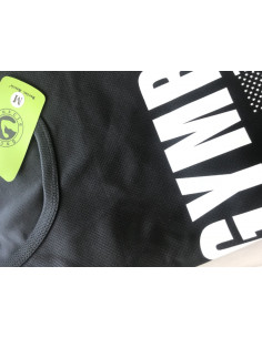 Футболка чёрная мужская GymButz лот 4081 2