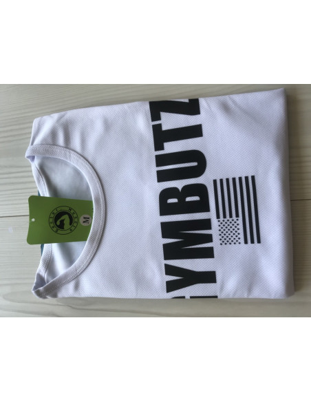 Футболка белая мужская GymButz лот 4080