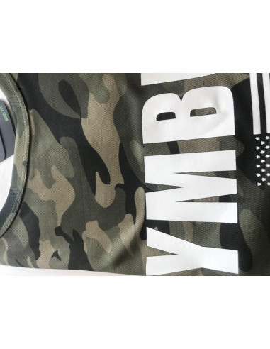 Камуфляжная футболка мужская GymButz лот 4079