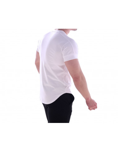 Футболка однотонная белая Butz лот 4082