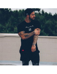 Мужская футболка Alpha Black лот 4084 2
