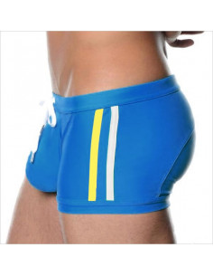 Мужские плавки с увеличивающим мешочком (Push Up) AussieBum Blue  115 2