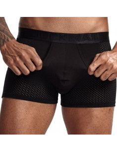 Мужские анатомические трусы JM Black лот JM110