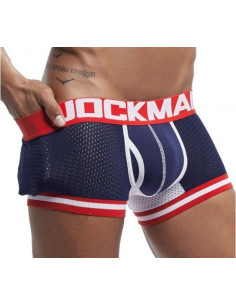 Спортивные боксеры мужские лот JM118