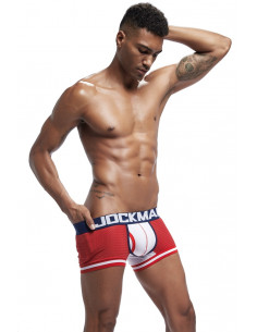 Трусы боксеры красные лот JM122 2