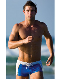 Плавки AussieBum лот 12 Белый\Синий