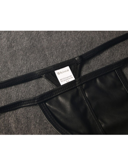 Стринги под кожу, латекс, винил мужские лот 2156