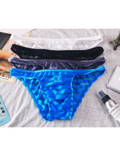 Труси-сліпи чоловічі білі лот 2166 2