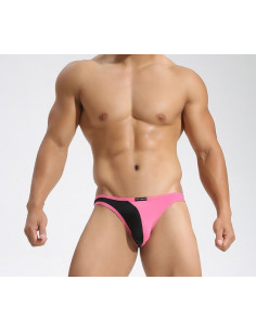 Розовое мужское бельё Double Color лот 2177
