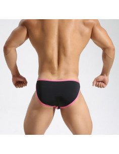 Розовое мужское бельё Double Color лот 2177 2