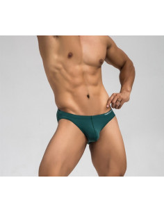 Зелёные трусы бикини Double Color лот 2180