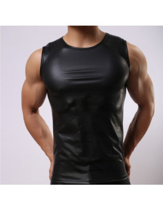 Эротическа майка мужская под кожу лот 4088