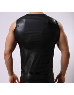 Эротическа майка мужская под кожу лот 4088 2