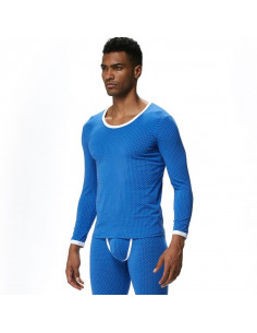 Реглан піжамний Jockmail Blue лот 877 2