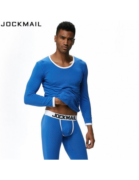 Реглан пижамный Jockmail Blue лот 877