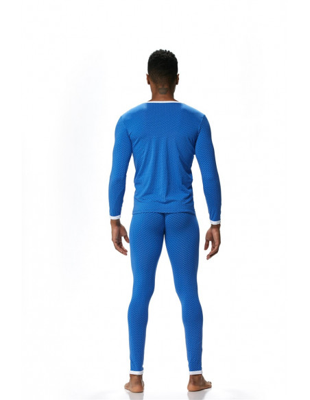 Реглан пижамный Jockmail Blue лот 877