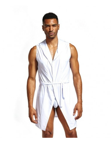 Халат чоловічий еротичний Home White лот JM129