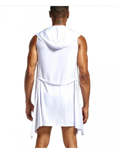 Халат чоловічий еротичний Home White лот JM129