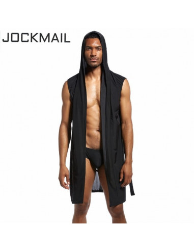 Мужской халат под шёлк Home Black лот JM130