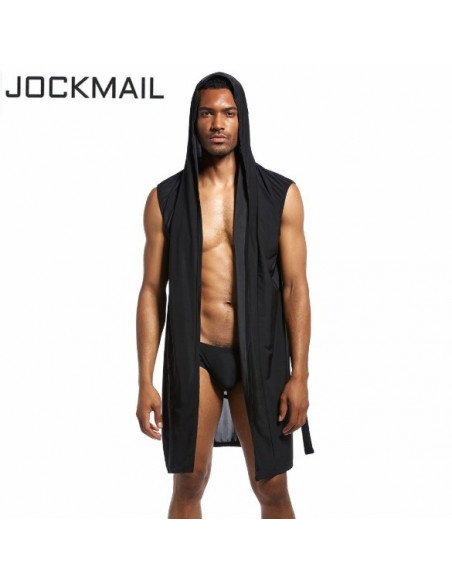 Мужской халат под шёлк Home Black лот JM130