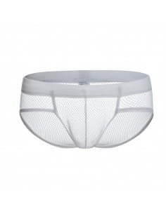 Трусы эротические  в сеточку White лот 2185 2