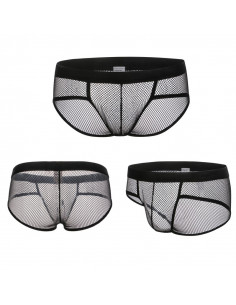 Мужское бельё в сеточку White лот 2186 2