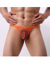 Мужские стринги сеточкой Orange лот G05