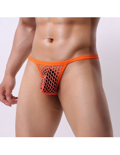Мужские стринги сеточкой Orange лот G05 2