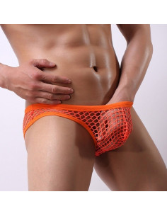 Сексуальные трусы мужские Orange лот G09