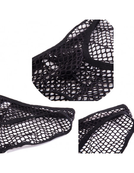 Сексуальное мужское бельё Black лот G10