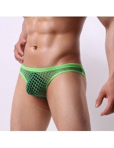 Эротические трусы мужские Green лот G11