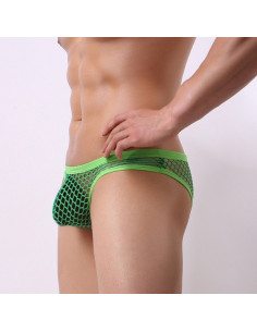 Эротические трусы мужские Green лот G11 2