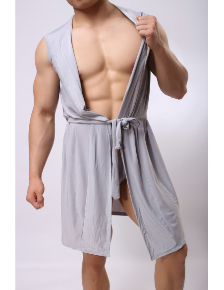 Халат под шёлк Home Gray лот JM132