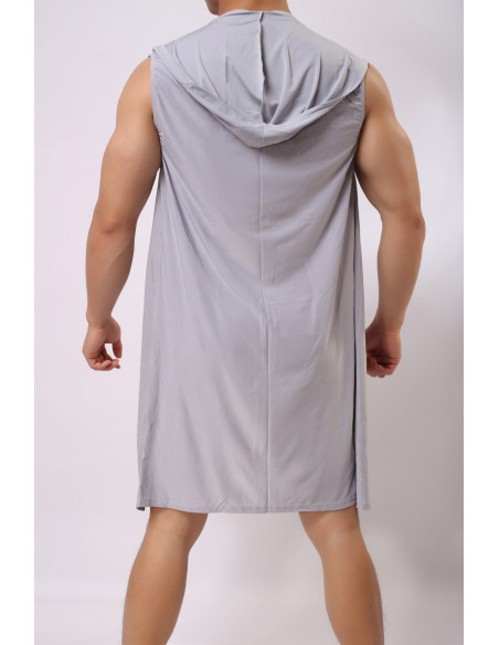 Халат под шёлк Home Gray лот JM132