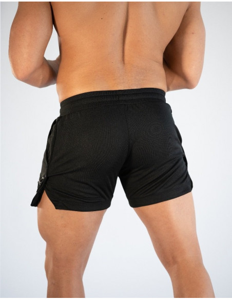 Шорты спортивные мужские ECHT Black лот 3397