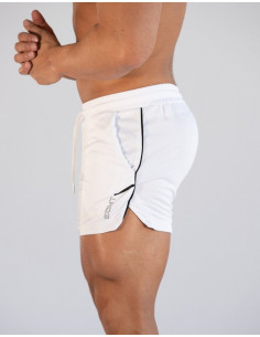 Белые шорты мужские ECHT White лот 3398 2