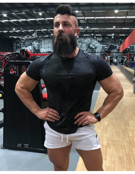 Белые шорты мужские ECHT White лот 3398