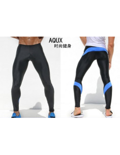 Леггинсы для спорта AQUX SPORT Light Blue лот 1020