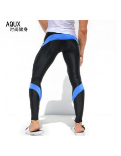 Леггинсы для спорта AQUX SPORT Light Blue лот 1020 2