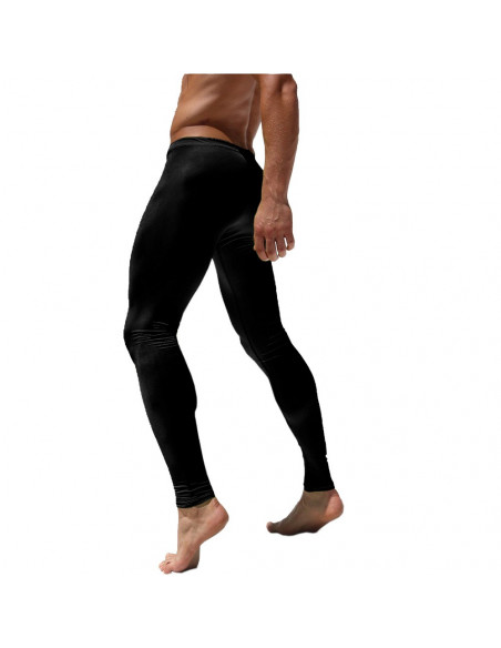 Лосины мужские для спорта Aqux Rufskin Black лот 1049